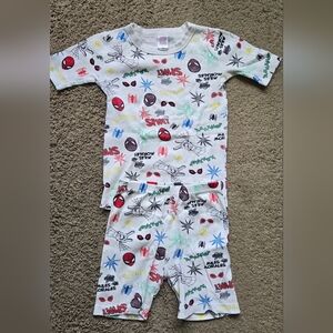 Hanna Andersson Spiderman Pajamas